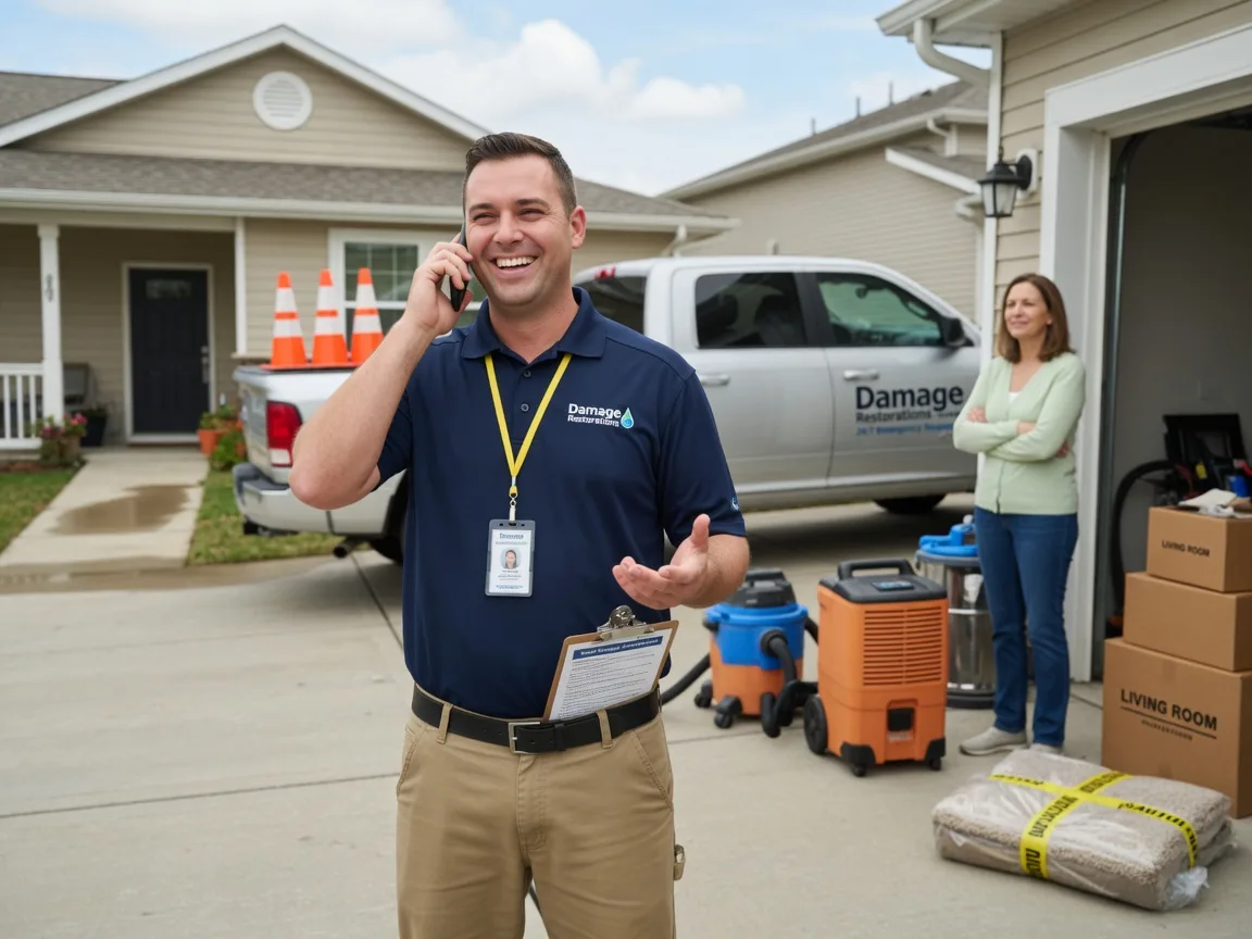 Water Damage Restoration Cook Sta, MO FAQs
